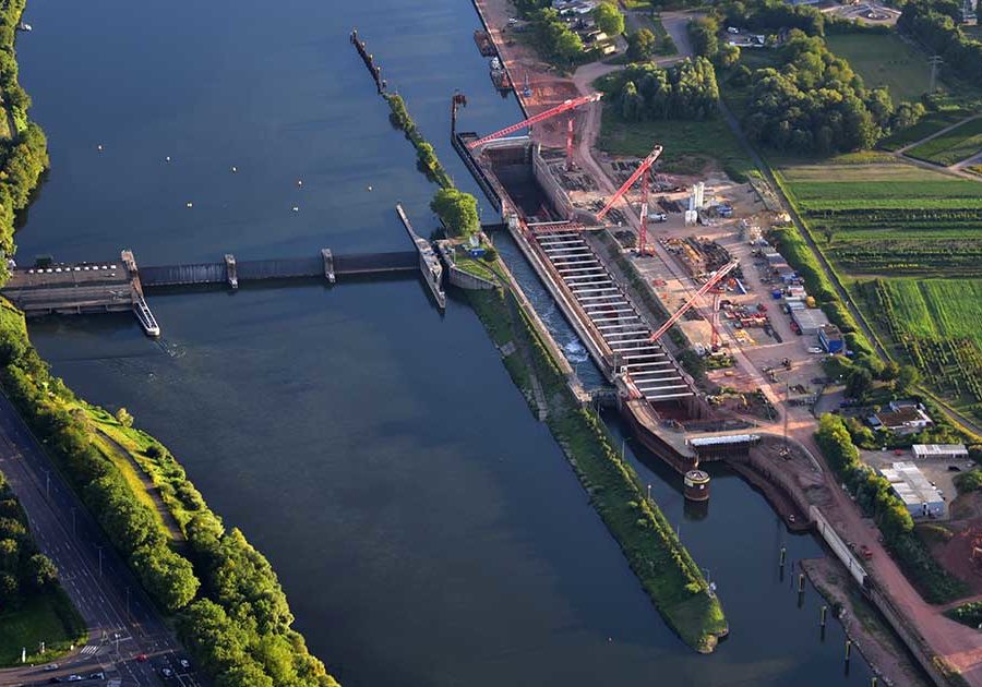 Staustufe Trier OG