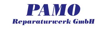 PAMO Reparaturwerk Logo