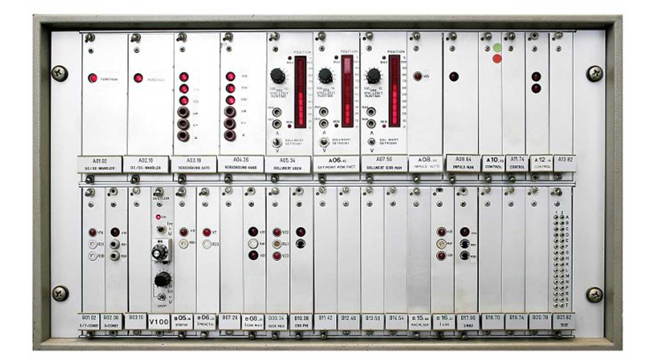 Analoge Erregersysteme von LST