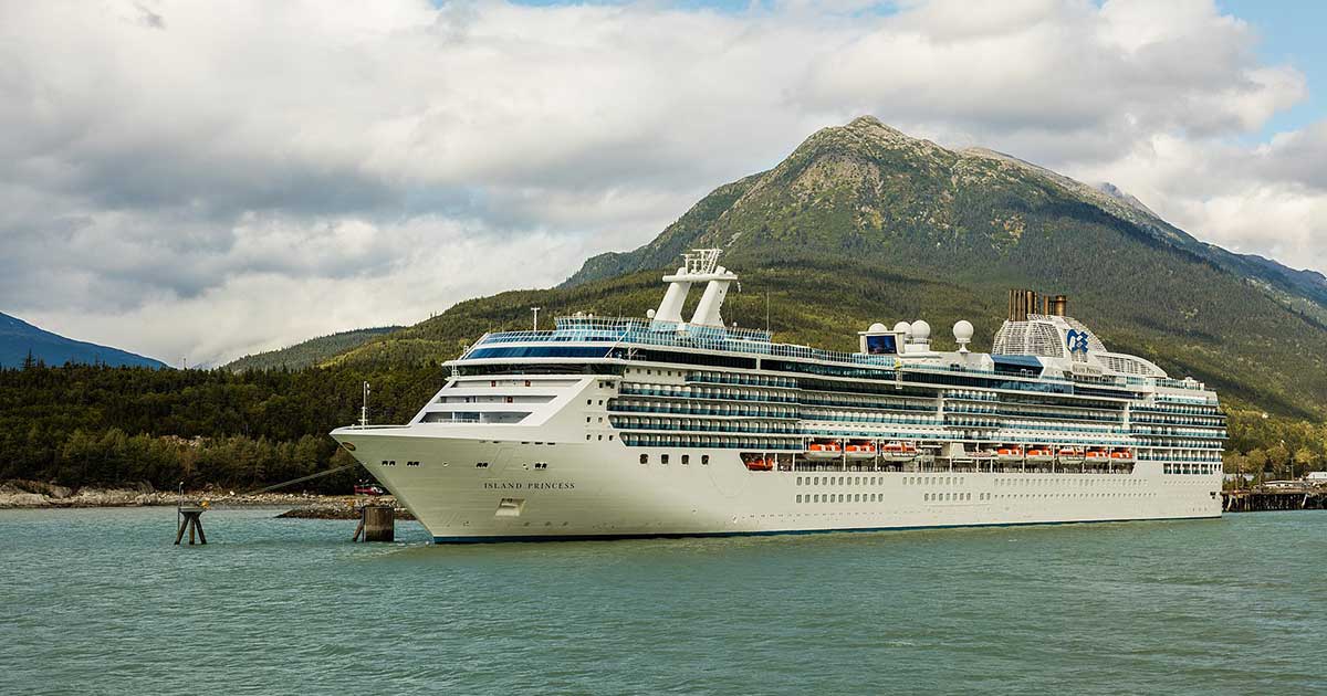 Princess Cruises Island Princess LST Lloyd Systemtechnik GmbH